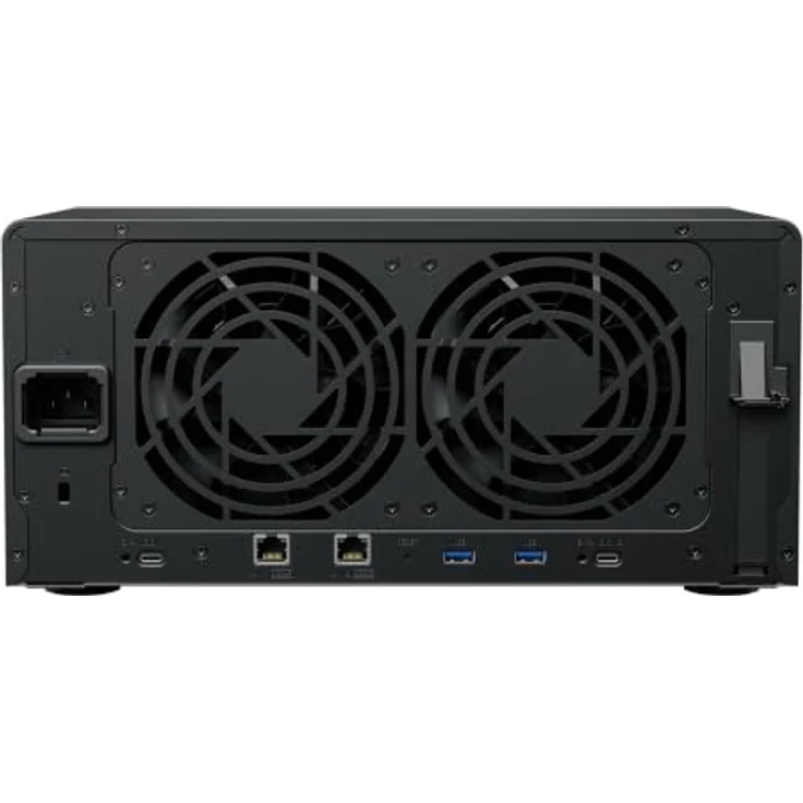 Synology DiskStation DS1825neo+, NAS 8-Bay mit AMD Ryzen™ V1500B, 8GB DDR4 RAM, 2x 2.5G Ethernet, 2x M.2 SSD Slots – Bild 7