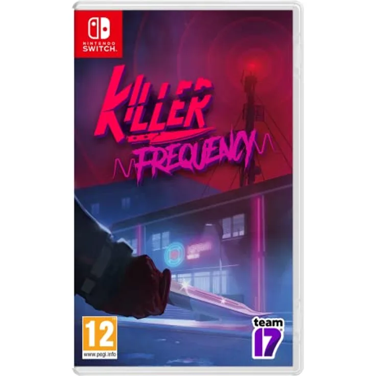 Fireshine Games Killer Frequency, Nintendo Switch Game - 5056208819222
