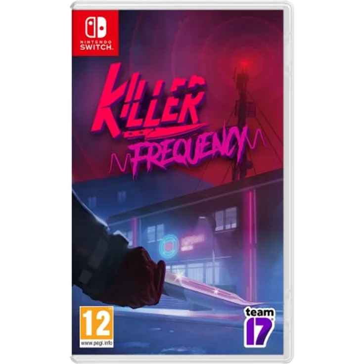 Fireshine Games Killer Frequency, Nintendo Switch Game - 5056208819222 – Bild 1