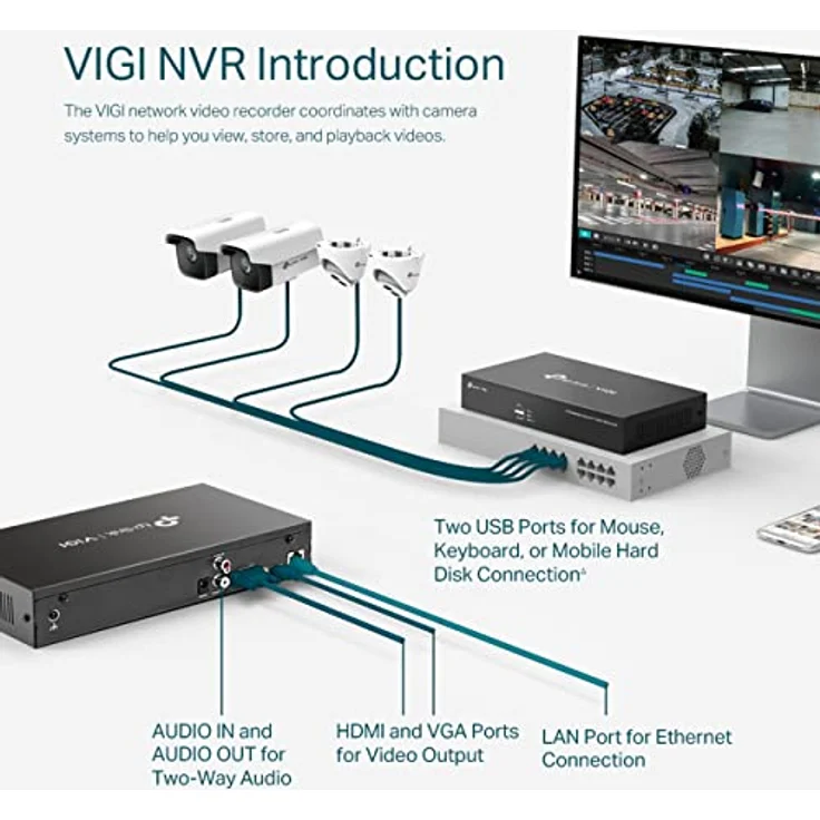 TP-Link 8 Channel Network Video Recorder – Bild 5