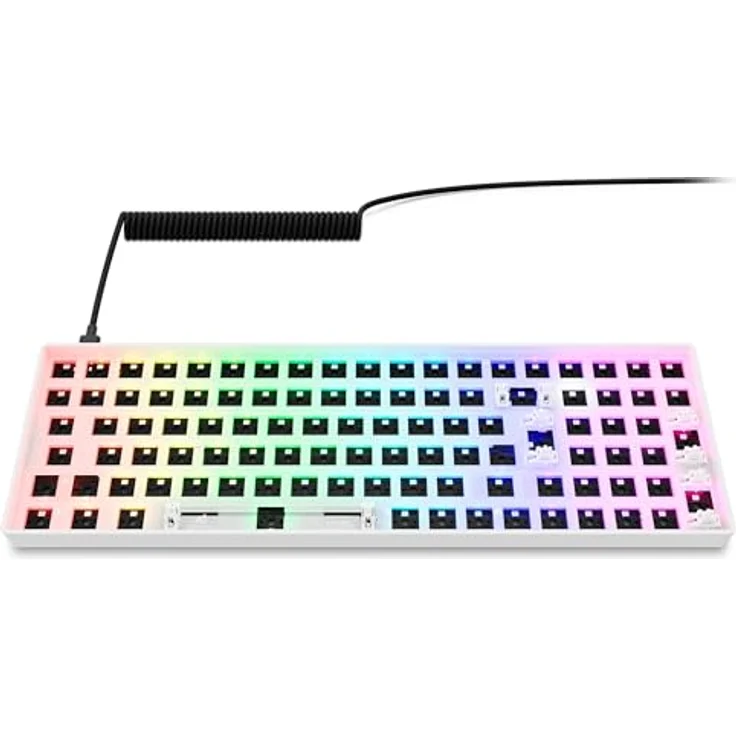 Sharkoon SGK50 S2 Barebone wh - Mechanische Gaming Tastatur von Sharkoon – Bild 3