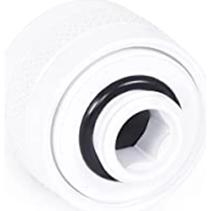 Alphacool 17484 Eiszapfen PRO 16mm HardTube Fitting G1/4 - White Sixpack Wasserkühlung, Nylon Einlagen, hohe Zugfestigkeit – Bild 3