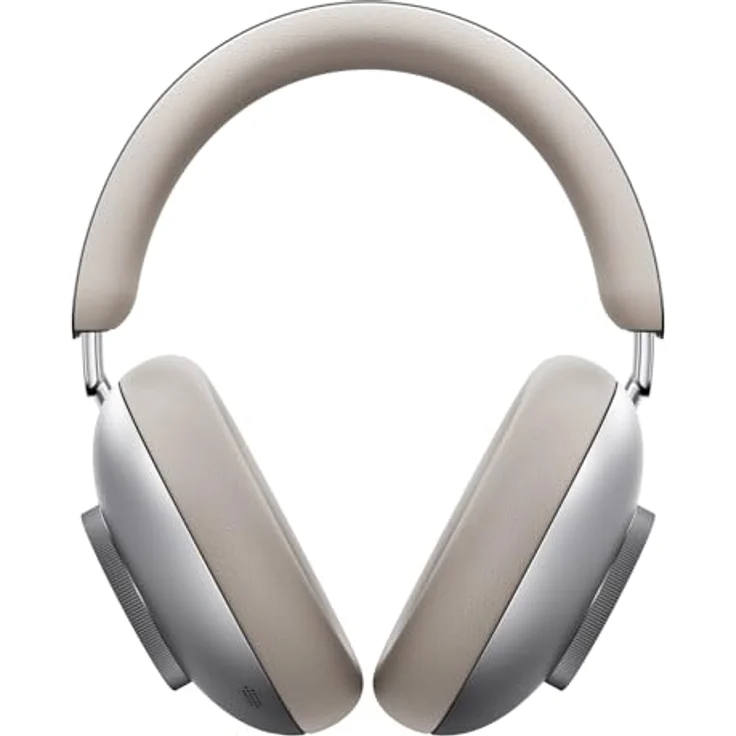 LOEWE Leo, kabelloser Bluetooth Over-Ear-Kopfhörer, Hi-Res Audio mit adaptiver Geräuschunterdrückung, Akkulaufzeit bis 65h (Moonlight Beige) – Bild 3