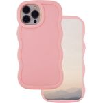 COFI 1453 Bumper Candy Case Handyhülle, Wellenform Design, Kamera Schutz, schwarz - Preisvergleich