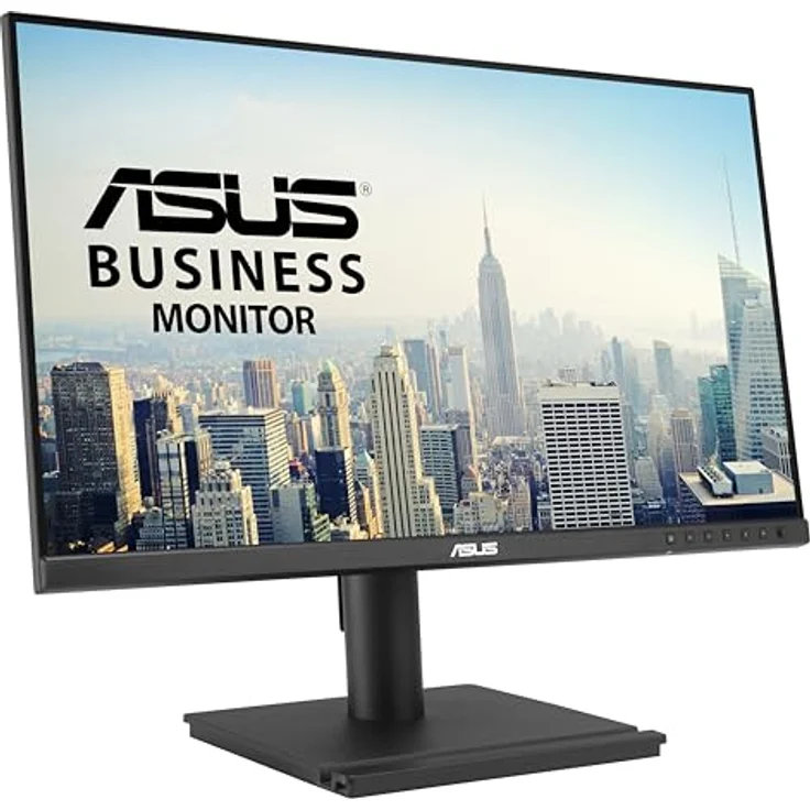 ASUS Business BE249QG, 24 Zoll Full HD Monitor mit 120Hz IPS Panel, HDR10, ergonomisch, Pivot, Blaulichtfilter, EPEAT Gold, DisplayPort, HDMI, USB-Hub, Lautsprecher – Bild 4
