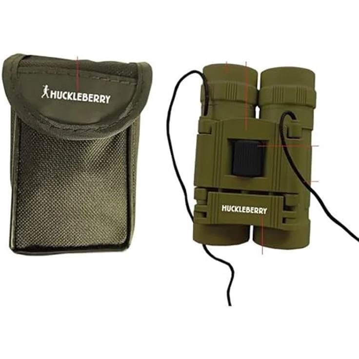 Kikkerland Huckleberry Binoculars (HB12), Ferngläser - HB12 – Bild 4