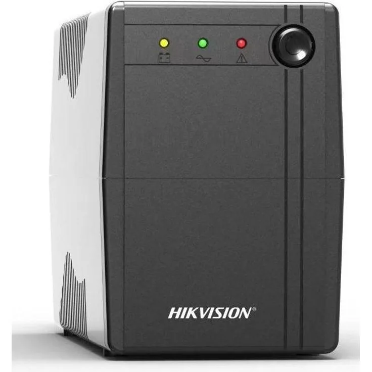 Hikvision DS-UPS600, USV 600VA/360W Standby, kompakte unterbrechungsfreie Stromversorgung für kritische Geräte