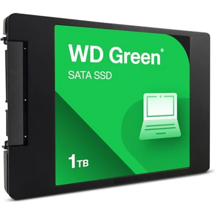 WD Green SATA SSD 1TB (1000 GB, 2.5"), schnelle SATA-Festplatte mit TLC-NAND-Technologie – Bild 3