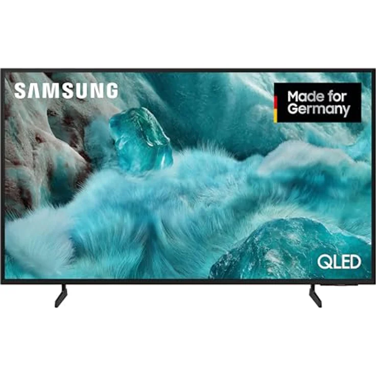 SAMSUNG QLED Q7F2 4K 55 Zoll (138 cm) UHD Fernseher, Q4 AI Prozessor, Quantum Dot, 4K Upscaling, Knox Security, Gaming Hub, Smart TV (2025) – Bild 1
