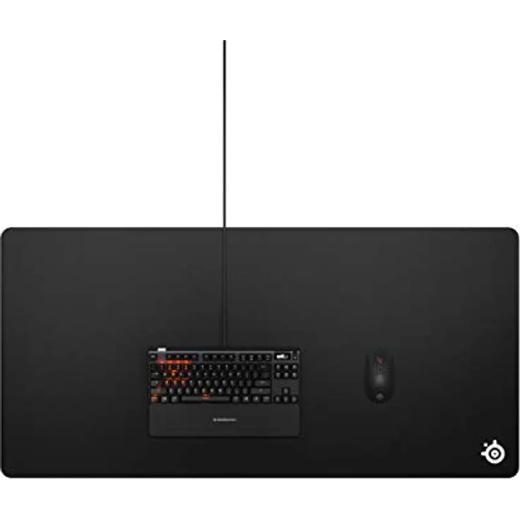 SteelSeries QcK Gaming Surface – 3XL Cloth Mauspad aller Zeiten – optimiert für Gaming-Sensoren – maximale Kontrolle – Bild 3