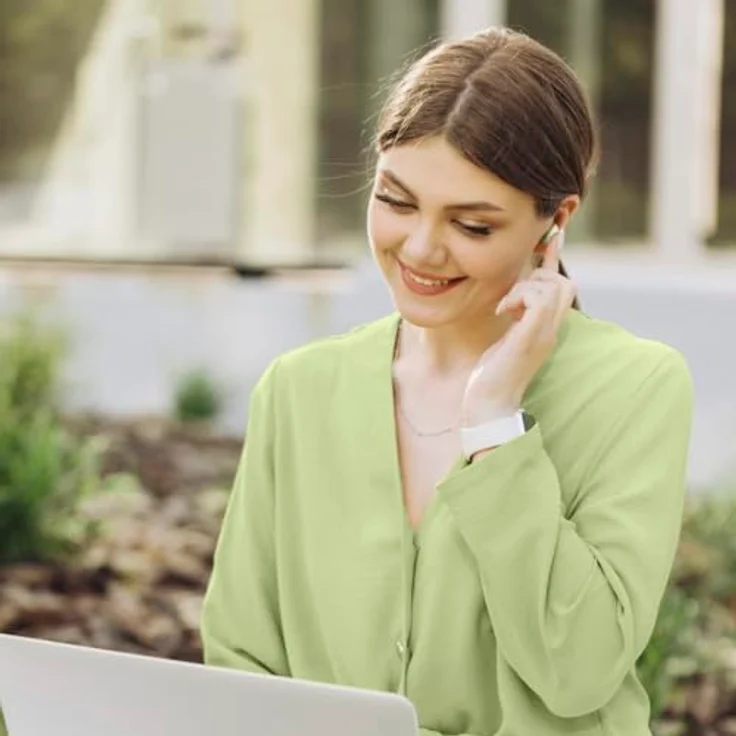Hama Freedom Buddy II, True Wireless In-Ear Kopfhörer mit Ladecase, bis 20h Akku, Bass Boost, kompatibel mit Siri und Google Assistant – Bild 6