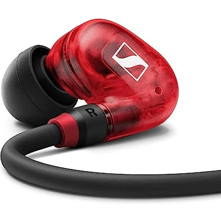 Sennheiser IE 100 PRO Dynamischer In-Ear-Monitoring-Kopfhörer, Rot – Bild 1