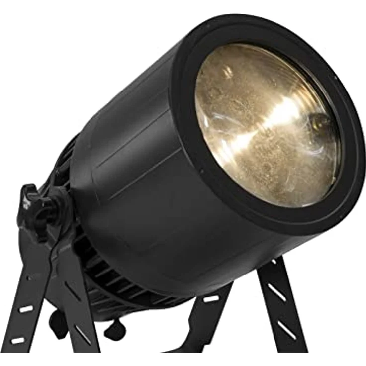 Eurolite LED IP PAR-64 COB 3000K 100W Zoom, wetterfester Scheinwerfer mit motorisiertem Zoom und IP65 Schutzart, weiß – Bild 5