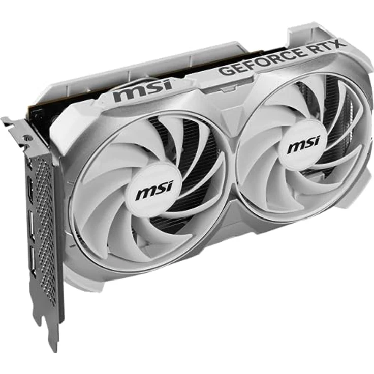 MSI GeForce RTX 4060 Ventus 2X White 8G OC – Bild 5