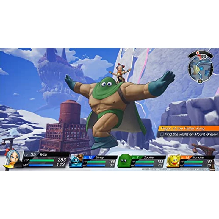 Dragon Quest Treasures (Switch) – Bild 4