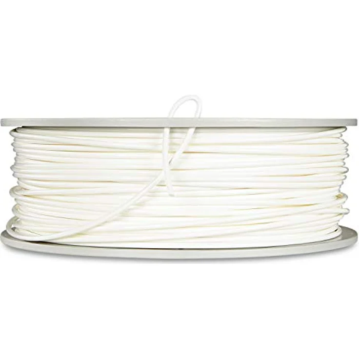 Verbatim PLA-Filament 3D-Druck, 2,85mm, 1kg, Hochleistungs-Polyactid-Filament zur Materialextrusion, für 3D-Drucker und 3D-Stift, 3D-Drucker-Filament aus PLA, 1 Spule 126m, weiß – Bild 3