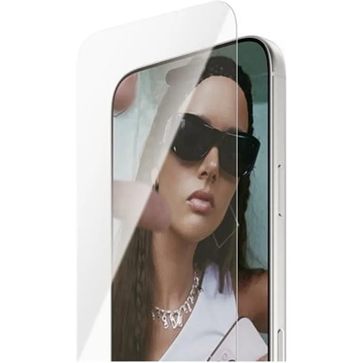 SAFE by PanzerGlass, SAFE. by Displayschutzfolie für Handy, ultra-breite Passform, klar, Mengenware
