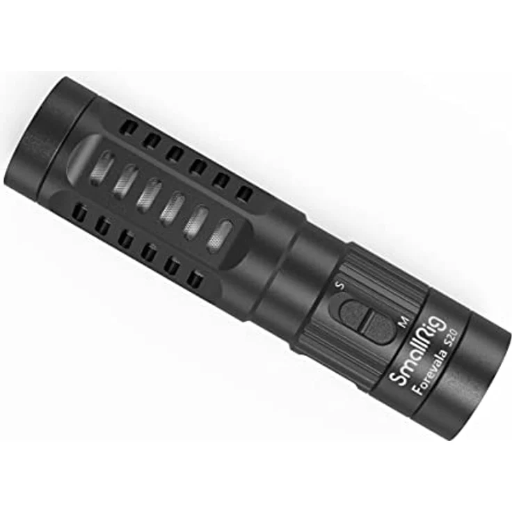 SmallRig 3468 Videomikrofon S20, Plug-and-Play mit Doppelmikrofon-Kombination und effektiver Geräuschunterdrückung – Bild 8