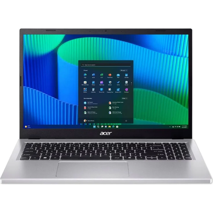 Acer Extensa 15, 15.60" Notebook mit Intel Core i3-1315U, 8 GB RAM, 256 GB SSD, Silber – Bild 1