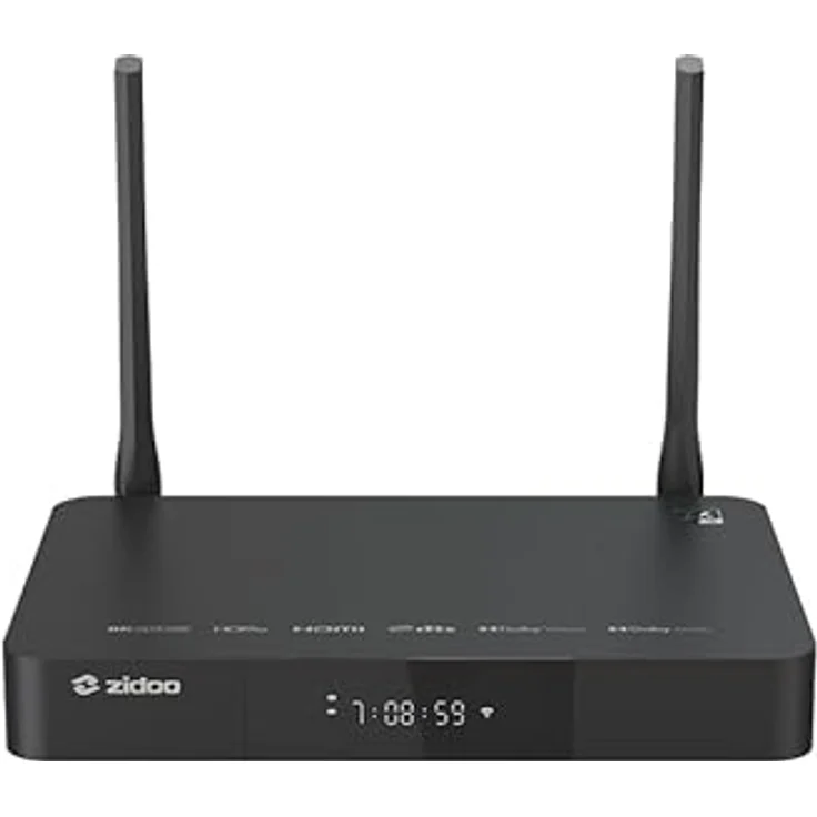 Zidoo Z9X 8K Android Mediaplayer, 8K Streaming-Player mit HDR, Dolby Vision und 16TB Unterstützung – Bild 2