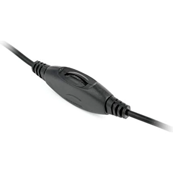 Gembird MHS-001 Stereo Headset glänzend schwarz – Bild 3