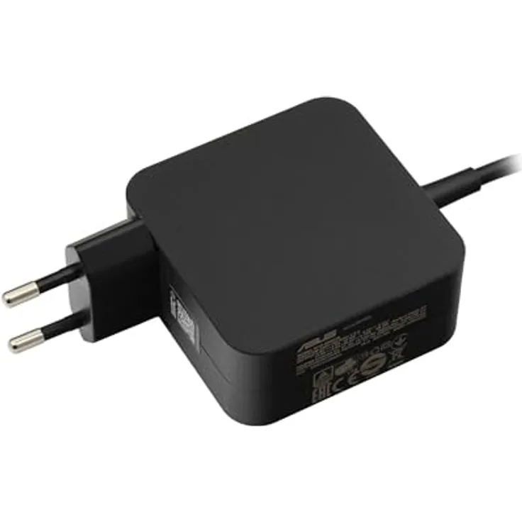 ASUS 0A001-00443300, 65 W Notebook Netzteil mit USB-C Stecker, schwarz, kompakt und sicher