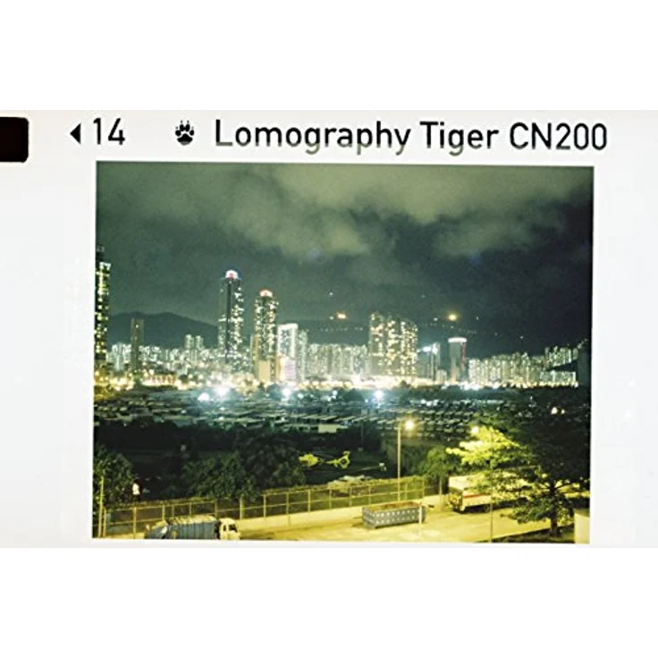Lomography Tiger Color 110 Film, 110mm / Pocket, Negativ – Bild 4