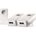 devolo Magic 2 WiFi next: schnellstes CPL Multiroom Kit der Welt (2400 Mbit/s, 5 Gigabit-Ethernet-Ports) ideal für Download und Streaming (geeignet für Frankreich)