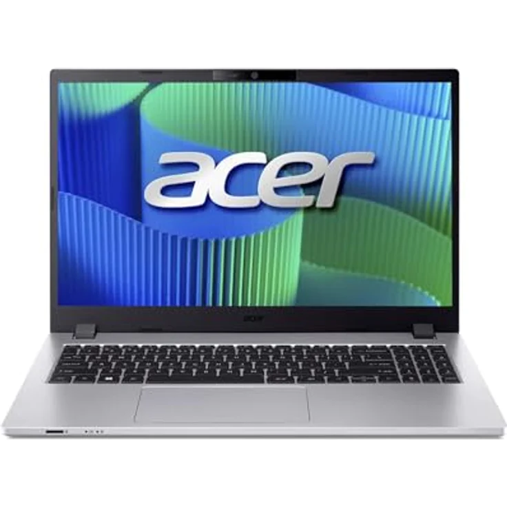 Acer TravelMate P2, 15.6" Notebook mit Intel Core i5 der 12. Generation, 16 GB RAM, 500 GB SSD, bis zu 8 Stunden Akkulaufzeit, Deutschland – Bild 2