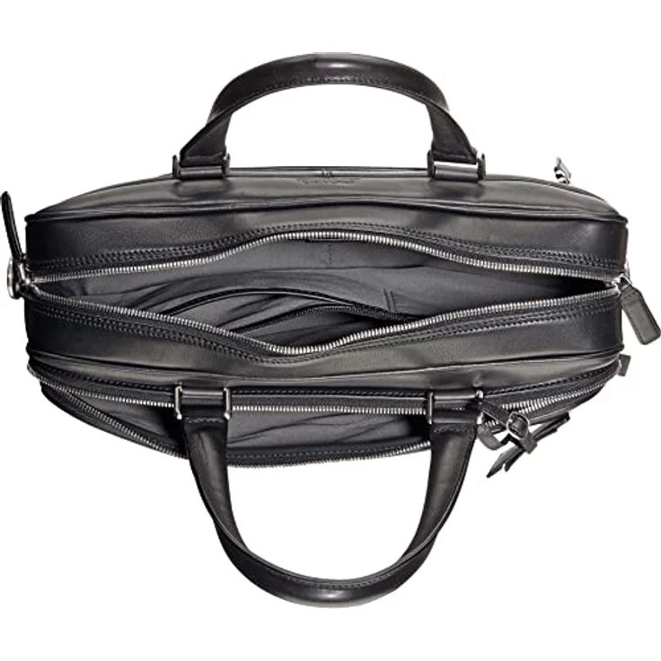 Picard Herren Laptoptasche AUTHENTIC aus Rindsleder OneSize | Business Laptoptasche mit Reißverschluss – Bild 5