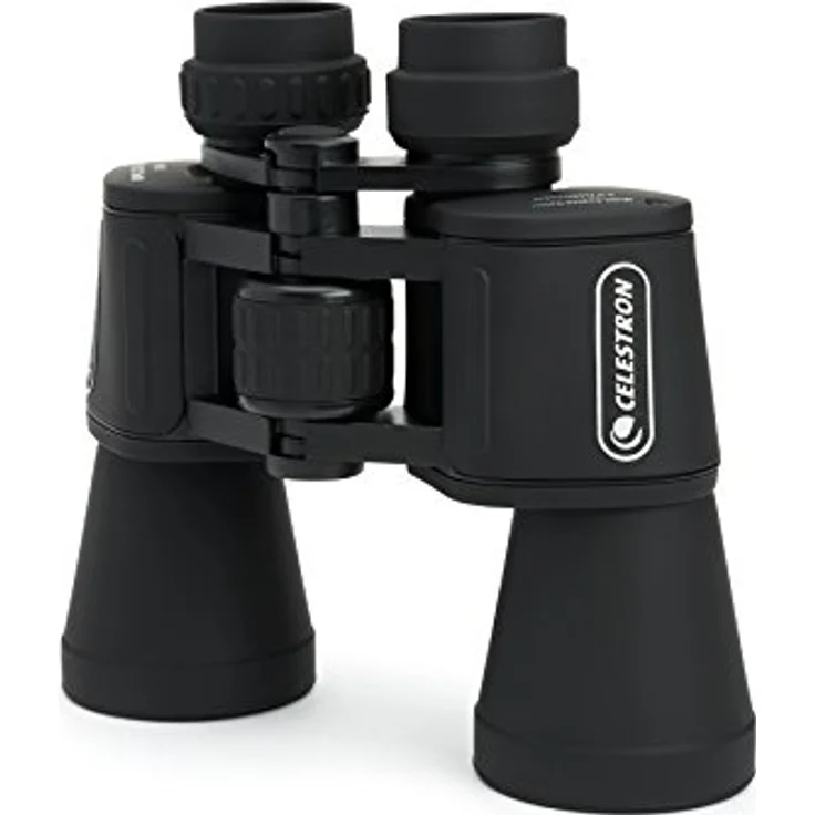 Celestron UpClose-G2, Fernglas 20x50mm, Porroprismen, vollvergütet, spritzwassergeschützt, Schwarz – Bild 3