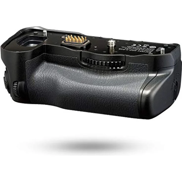 PENTAX Batteriegriff D-BG8 schwarz für Pentax K-3 III Flagship DSLR staubdichte und wetterfeste Konstruktion mit Kapazität für zusätzlichen D-LI90 Akku