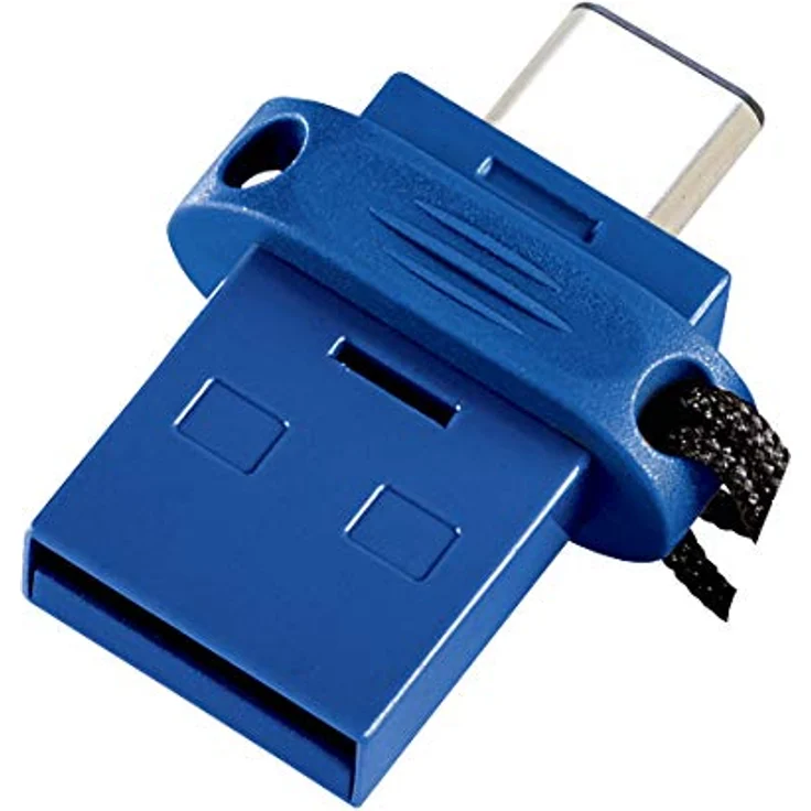 Verbatim Dual Drive USB-Stick 64 GB, mit USB 3.0 - USB Type-C, Speichermedium zur schnellen Datenübertragung, für Laptop und Mobilgerät – Bild 4