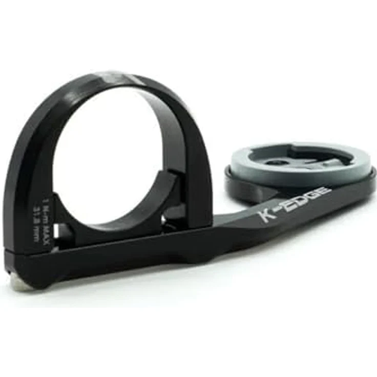 K-Edge Wahoo ELEMNT Sport Mount Lenkerhalterung schwarz 31,8mm – Bild 4