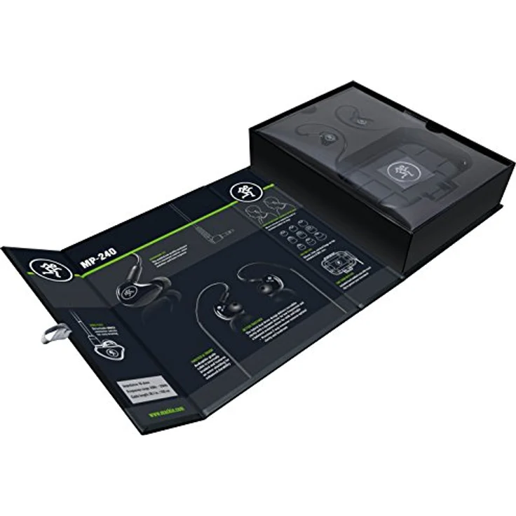 Mackie MP-240 Professionelle In-Ear-Monitore mit Dual-Hybrid-Treiber – Bild 2