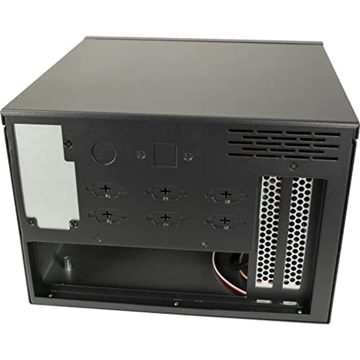 Inter-Tech Gehäuse Mini IPC S31B Industrial ITX 270x230x167mm – Bild 2