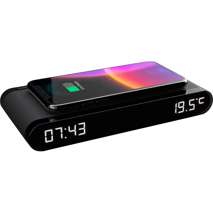 Thomson Charging Station CT5501, Wireless Charger, Schwarz