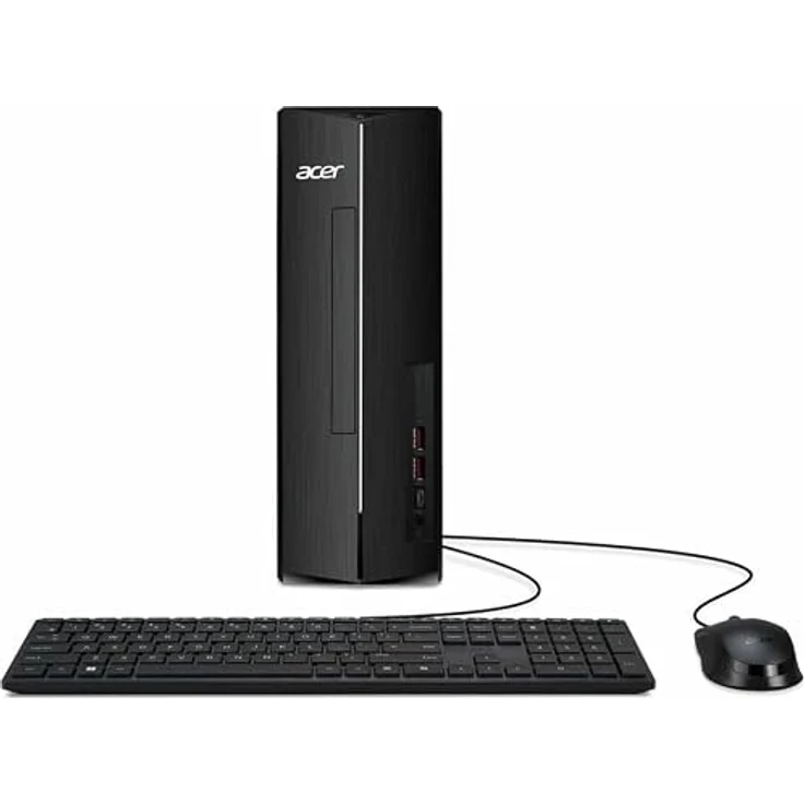 Acer Aspire XC-1860, Desktop PC mit Intel® Core™ Ultra Prozessor, 1000 GB HDD, 16 GB RAM, Schwarz – Bild 1