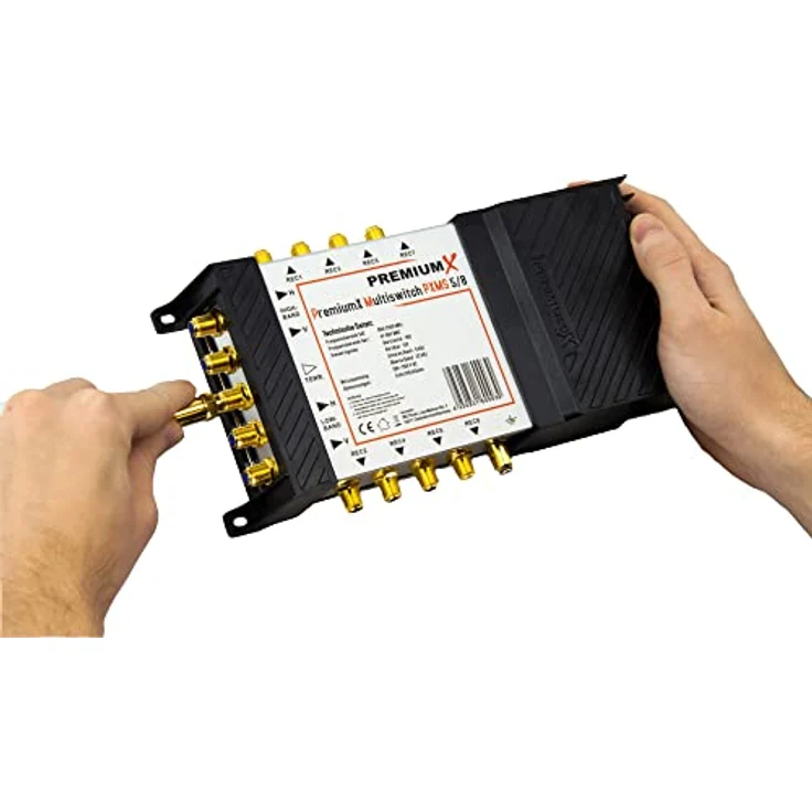 PremiumX PXMS-5/8 Multischalter für 8-er Teilnehmer 5/8 – Bild 4