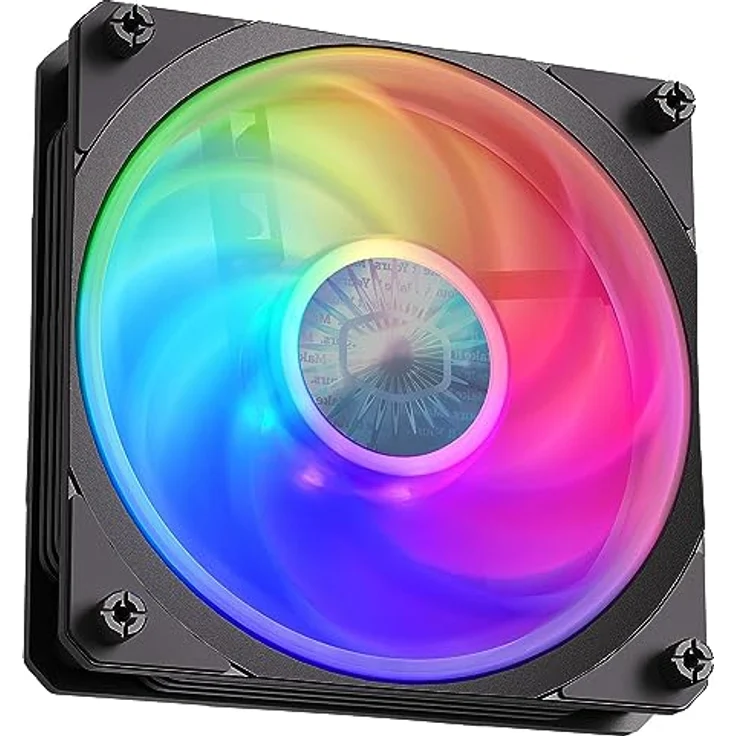 Cooler Master MasterLiquid PL360 Flux 30th Anniversary Edition - Flüssigkeitskühler CPU, 3 x Ventilateurs 120mm, Radiateur 360mm, Regler RGB Gen2 Inclus, Compatible AMD & Intel – Bild 4
