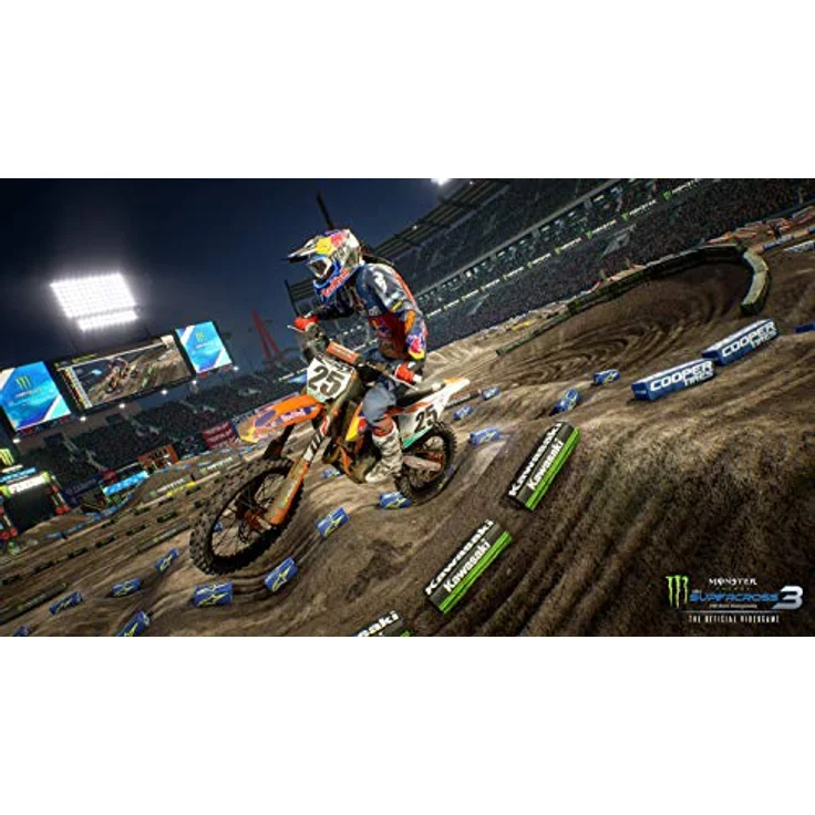 Monster Energy Supercross 3 - The Official Videogame (Switch) – Bild 2
