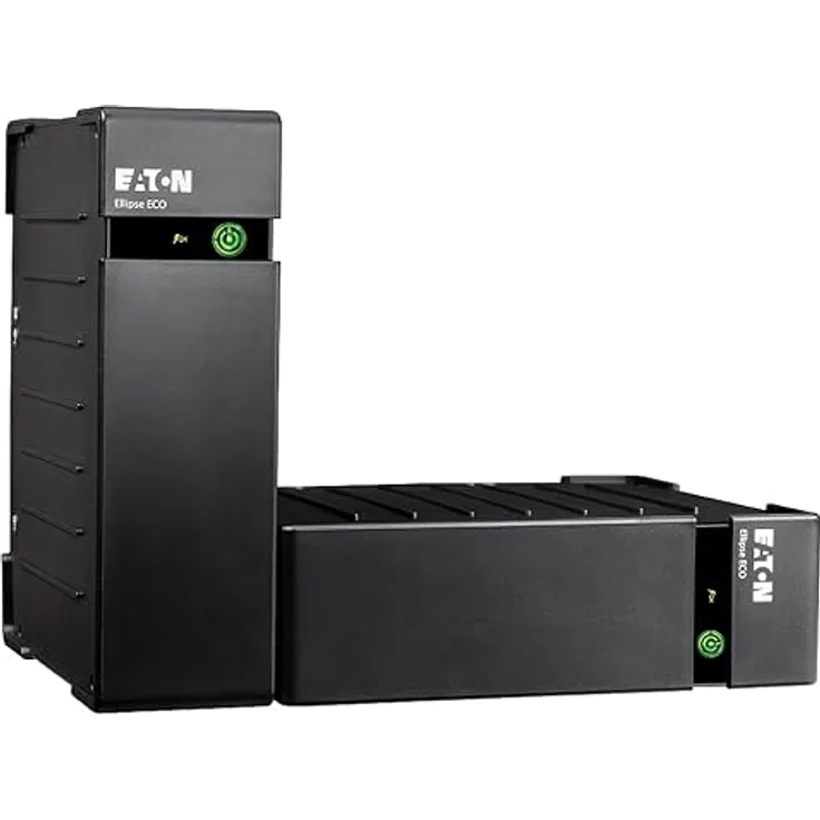 Eaton Ellipse ECO 1200 USB DIN, Black – Bild 2