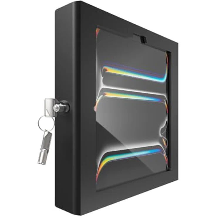 Compulocks iPad Pro M4 11 Tablet-Ständer, 11PAPX4B, schwarz – Bild 3