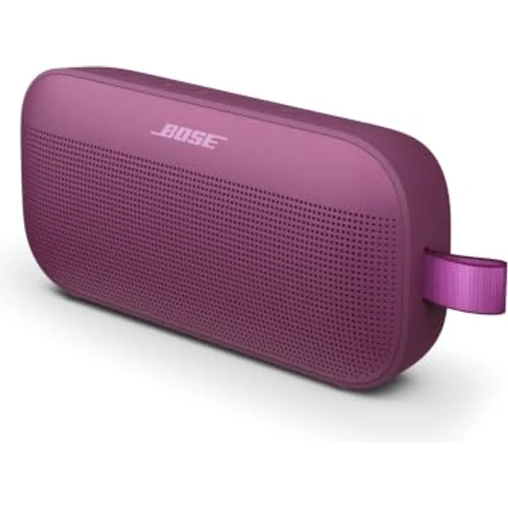 Bose SoundLink Flex (2. Gen) Tragbarer Bluetooth Lautsprecher, wasserdicht/staubdicht, naturgetreuer Klang, bis zu 12h Akkulaufzeit, Maulbeer-Rosa - Limited Edition – Bild 1