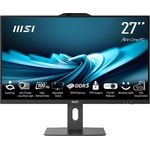 MSI Pro AP272P 14M, All-in-One-PC mit Intel® Core™ i5-14400, 27 Zoll Full HD, 16 GB DDR5, 512 GB SSD, Schwarz, Wi-Fi 6E