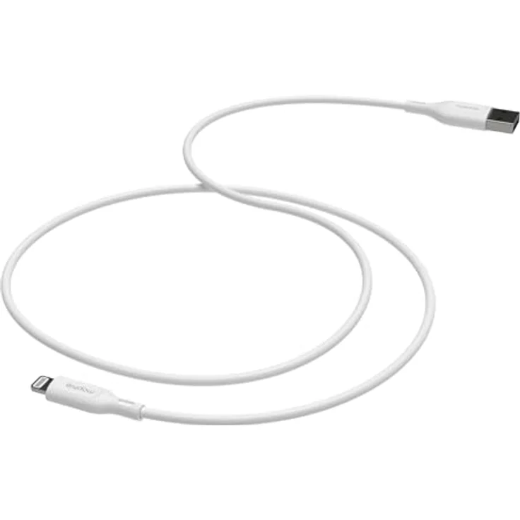 Mophie essentials USB-Kabel Lightning (M) zu USB (M), 1 m, USB Power Delivery (12W), weiß – Bild 10