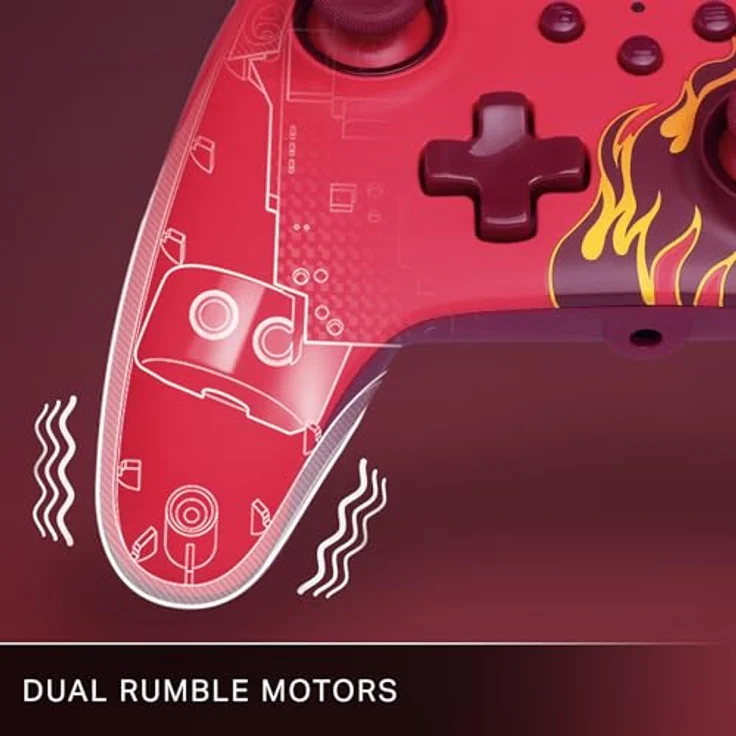 PowerA Advantage XBGP0543-01, kabelgebundenes Gamepad für PC, Xbox One, Series S & X, mit Hall-Effekt-Thumbsticks, programmierbaren Tasten und dualen Rumble-Motoren – Bild 6