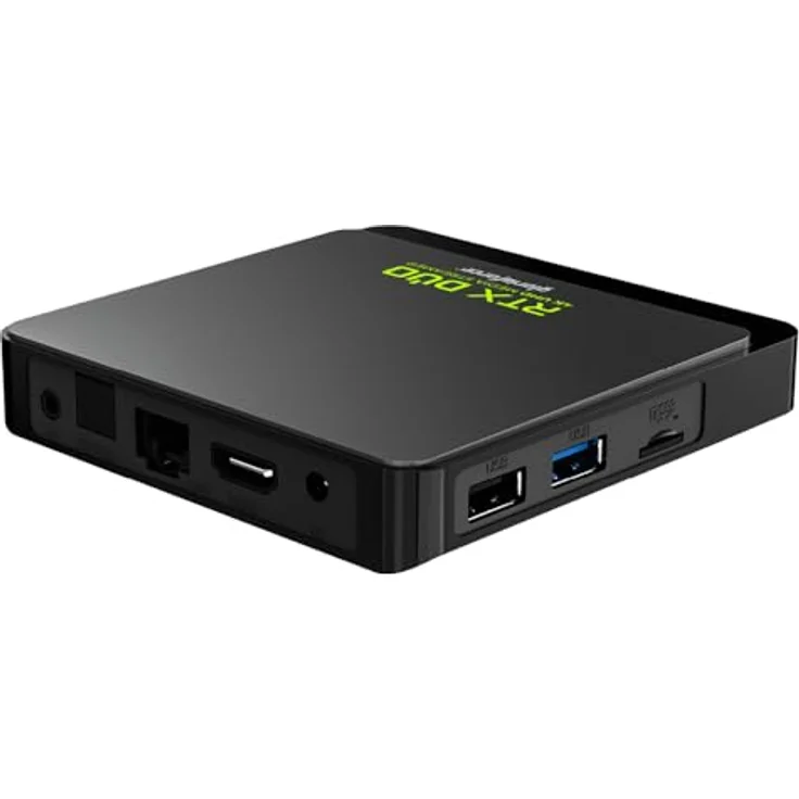 GloriaForce RTX Duo 4K UHD OTT Multimedia Player, Android 11,H.265,2GB RAM,16GB Flash, WLAN, Bluetooth Fernbedienung – Bild 5