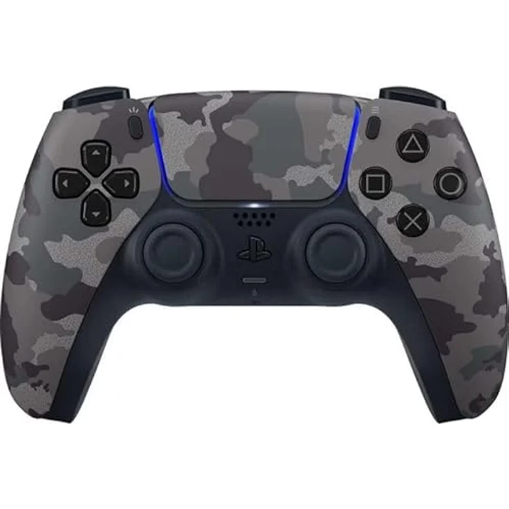 Sony PS5 DualSense Wireless Controller, haptisches Feedback und adaptive Trigger, Camo Grey – Bild 1