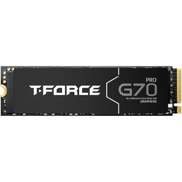 TEAMGROUP T-Force G70 Pro SSD, 2 TB, bis zu 7400 MB/s Lese-/6600 MB/s Schreibgeschwindigkeit, PS5 kompatibel, InnoGrit Controller, 5 Jahre Garantie – Bild 1